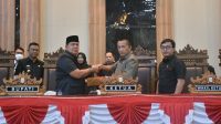 Wakil Bupati Lampung Timur Azwar Hadi Menghadiri Rapat Paripurna DPRD Kabupaten Lampung Timur