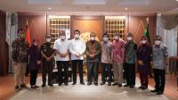Jaksa Agung RI Lakukan Audensi Bareng Rektor Universitas Sriwijaya
