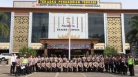 Polresta Bandar Lampung Terima 25 Siswa SPN Polda Lampung Ikuti Latja