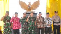 Salah Satu Kampung Pancasila Di Wilayah Korem 063/SGJ Diresmikan