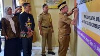Bupati Lamtim M Dawam Rahardjo Hadiri Acara Pencanangan Zona Integritas WBK dan WBBM
