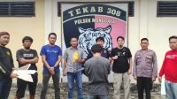 Polisi Tangkap Pelaku Curat Bengkel Variasi di Menggala