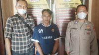 Polsek Dente Teladas Tangkap Pencuri Yang Beraksi di Areal Tambak Udang