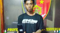 Polisi Dibantu Warga Tangkap Pemuda Yang Mencuri di PT ILP Gedung Meneng