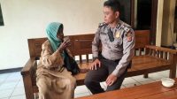 Polsek CiampeaTolong Nene Tua Yang Kehilangan Uang Saat Hendak Pulang Kerumah