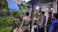 5 Rumah di Ciampea Rusak Terkena Bencana Alam Tanah Longsor