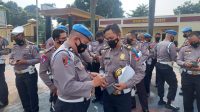 Tingkatkan Disiplin Anggota Dalam Gelaran Operasi Patuh Lodaya 2022, Propam Polres Gelar Penegakan Disiplin Anggota