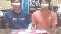 Tim Opsnal Sat Narkoba Polres Kuansing Tangkap 2 (Dua) Resedivis Pelaku Pengedar Narkoba