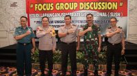 Saat Hadiri Focus Group Discussion Studi Lapangan Isu Strategis Nasional, Kapolda: Awasi Aliran Yang Dapat Memecah Belah Bangsa