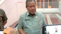Kadis PU PR Bandar Lampung Rencanakan Kaligrafi Dinding Masjid Agung Al-Furqon