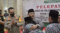 Disaksikan Ketua DPRD,Ratusan Jamaah Haji Kabupaten Indramayu Siap ke Tanah Suci