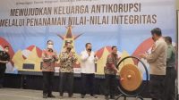 Pemprov Lampung Mewujudkan Keluarga Antikorupsi yang Diinisiasi KPK RI