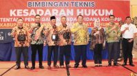 Gubernur Lampung Membuka Kegiatan Bimtek Darkum Pencegahan Tindak Pidana Korupsi