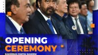 Rekernas Partai Nasdem Dihadiri 7000 Kader Partai Dari Seluruh Indonesia