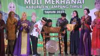 Grand Final Pemilihan Muli Meghnai Lampung Timur Tahun 2022 Di Gedung Pusiban