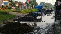 Swadaya Masarakat,Ruas Jalan Raya Tugu Sliyeg Diperbaiki
