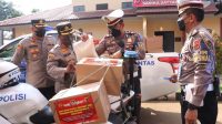 Menyambut HUT Bhayangkara ke 76, Polres Bogor Berikan 2.500 Paket Bansos ke Masyarakat Kurang Mampu