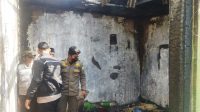 Sebuah Rumah di Cisarua Terbakar, di Duga Penyebnya Ialalah Konsleting arus Listrik