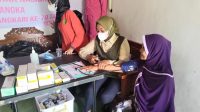 Sambut HKGB Ke-70, PC Bhayangkari Tulang Bawang Gelar Baksos di Ponpes