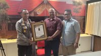 Kapolres Sampang Sambut Baik Rombongan FKA-UKW