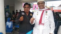 Ketua Warung Nusantara 88 Unit 14 Sumatera Selatan Hadiri Undangan Lebaran Bekasi