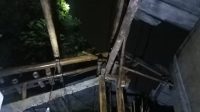 Bencana Alam Puting Beliung Akibatkan Beberapa Rumah Warga Mengalami Kerusakan