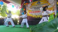 Penampilan Seni Beladiri Karate Lepas Siswa-Siswi Kelas 6 UPTD SDN 1 Sliyeg Lor