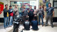 Pelaku Curanmor Beserta Pembelinya Ditangkap Polsek Banjar Agung