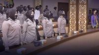 46 Polwan Polda Lampung Ikuti Peningkatan Kemampuan MC Host Podcast