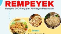 Dinas Perpustakaan Kembangkan Usaha Rempeyek Mendongkrak Ekonomi Keluarga