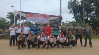 Lomba Bola Volly Kapolsek Kemiling Cup Sambut Bhayangkara ke-76