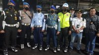 Gabungan Polisi Militer TNI dan Polri Gelar Razia Operasi Gaktib