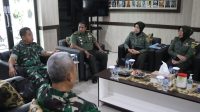 Tim Post Audit Kodam II/Sriwijaya Laksanakan Wasrik Di Kodim 0410/KBL