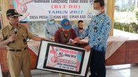 Pemdes Pegadingan Kecamatan Cipari Kembali Bagikan BLT DD