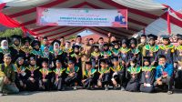 Santri MDTA Kecamatan Sliyeg Ikuti Wisuda Akbar di Pendopo Kabupaten Indramayu