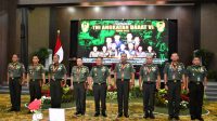 Kasad Jenderal TNI Dr. Dudung Abdurachman, S.E.,M.M., Tutup Secara Resmi Seminar TNI AD VI Tahun 2022 Di Seskoad Bandung