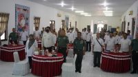 Pererat Silaturahmi Dengan Aparat Pemerintah Daerah, Korem 064/MY Gelar Komunikasi Sosial
