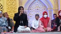 Ustadzah Mumpuni Meriahkan Peresmian Masjid Assaadah Desa Majasih