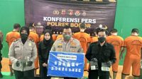 Sebanyak 8 Orang Pelaku Peredaran Narkotika di Ungkap Jajaran Sat Narkoba Polres Bogor