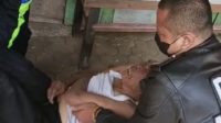 Anggota Satuan Lalu Lintas Polres Bogor Lakukan Aksi Heroik Menolong Masyarakat Yang Tidak Sadarkan Diri