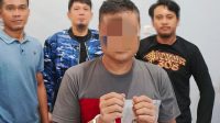 Polisi Tangkap Pelaku Curat di Meraksa Aji, Modusnya Pura-Pura Menawarkan Bansos