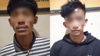 Polsek Panjang Tangkap Dua Pencuri Modus Dongkel Jendela