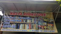 TOKO BUKU : ARSYA BOOKSTORE LIDAH KULON SURABAYA