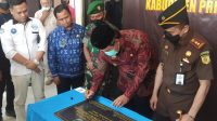 LAN Lampung Tergabung Dalam Peresmian Balai Rehabilitasi Narkotika ADHYAKSA di Kejari Pringsewu