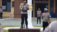 13 Personel Polres Tubaba Naik Pangkat