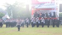 Polres Tulang Bawang Gelar Upacara Peringatan Hari Bhayangkara Ke-76, Berikut Pesan Presiden