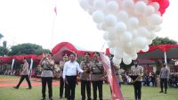 Hadiri Upacara Penutupan Pendidikan Bintara SPN Polda Banten, Al Muktabar Meminta Bintara Untuk Memberikan Kontribusi Terbaik