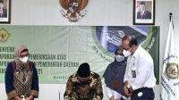 Ketua DPRD Indramayu Terima LHP LKPD dari BPK RI Perwakilan Jabar