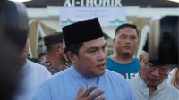 Erick Thohir Resmikan Renovasi Masjid Keluarga Di Kampung Halaman, Gunung Sugih