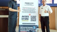 Kabag Aspirasi dan Humas Sekretariat DPRD Banten Luncurkan Aplikasi POKIR
